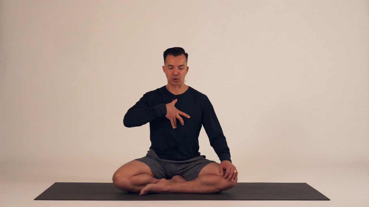 Chakra Nyasa meditation The Fat Yogis