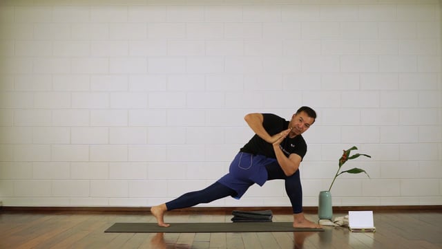 A preparation sequence for side crane pose | Prana Yoga