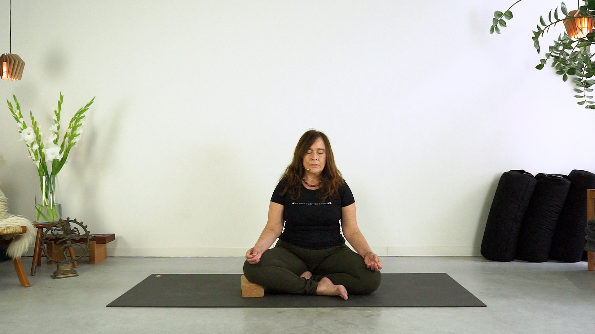 Pranayama on The Heart - The Fat Yogis