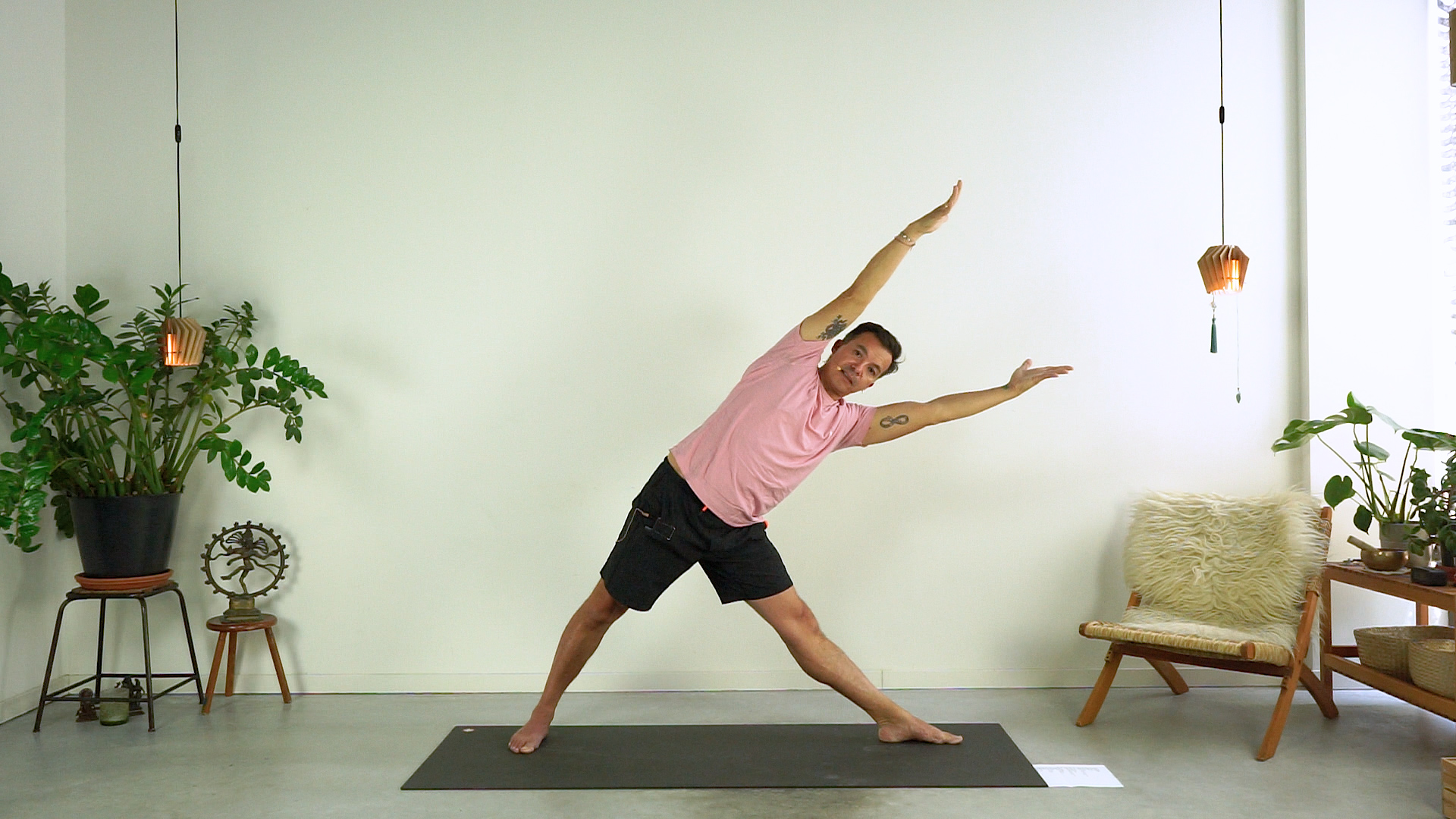 Yin Yang Yoga Full Class: Hips and Butt, 60 min